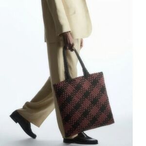 COS Woven Tote